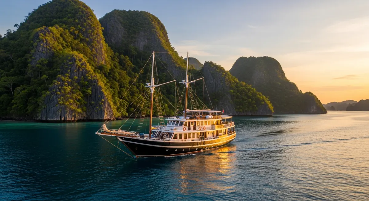 How Many Cabins? Choosing Phinisi Size for Raja Ampat