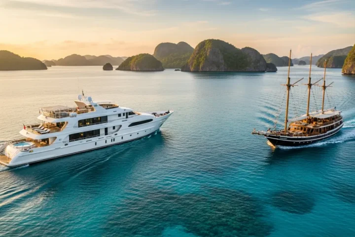 Phinisi vs Liveaboard in Raja Ampat — Which Suits You?