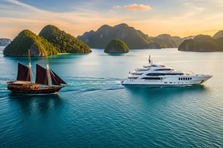 Phinisi vs Modern Yacht in Raja Ampat — 2027 Comparison
