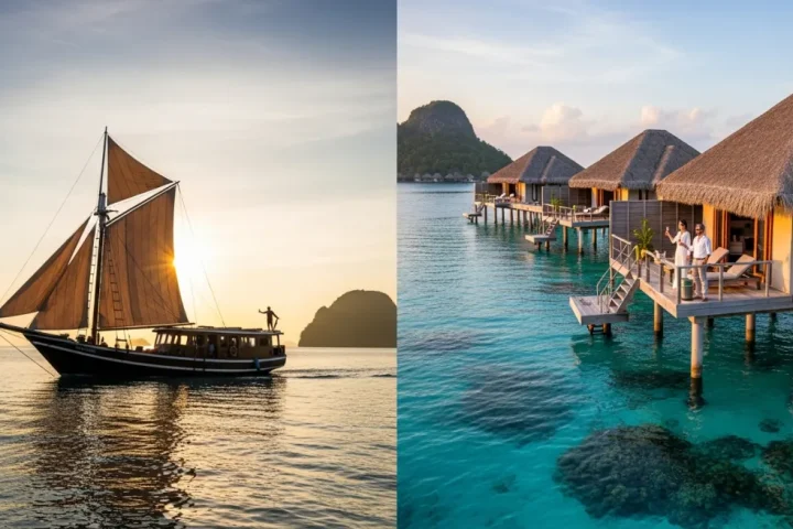 Phinisi vs Resort in Raja Ampat — A Diver's 2027 Comparison