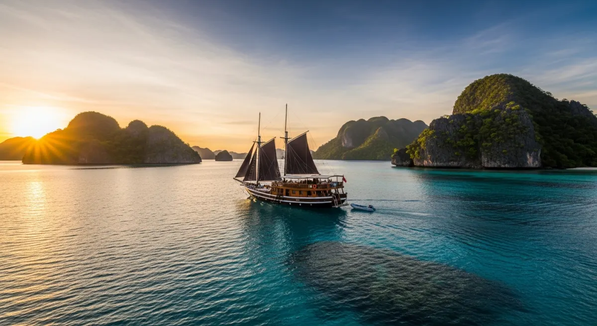 Raja Ampat 14-Night Phinisi Itinerary for 2027 — Full Route