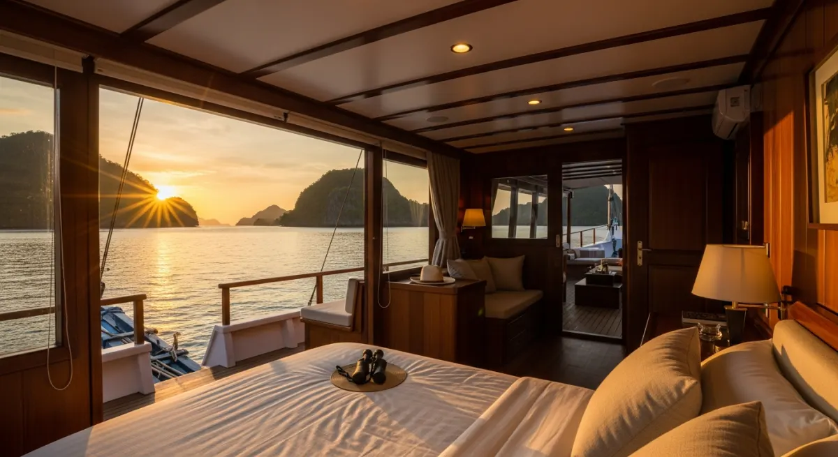 Raja Ampat Phinisi Cabin Charter — Per-Cabin Prices 2026
