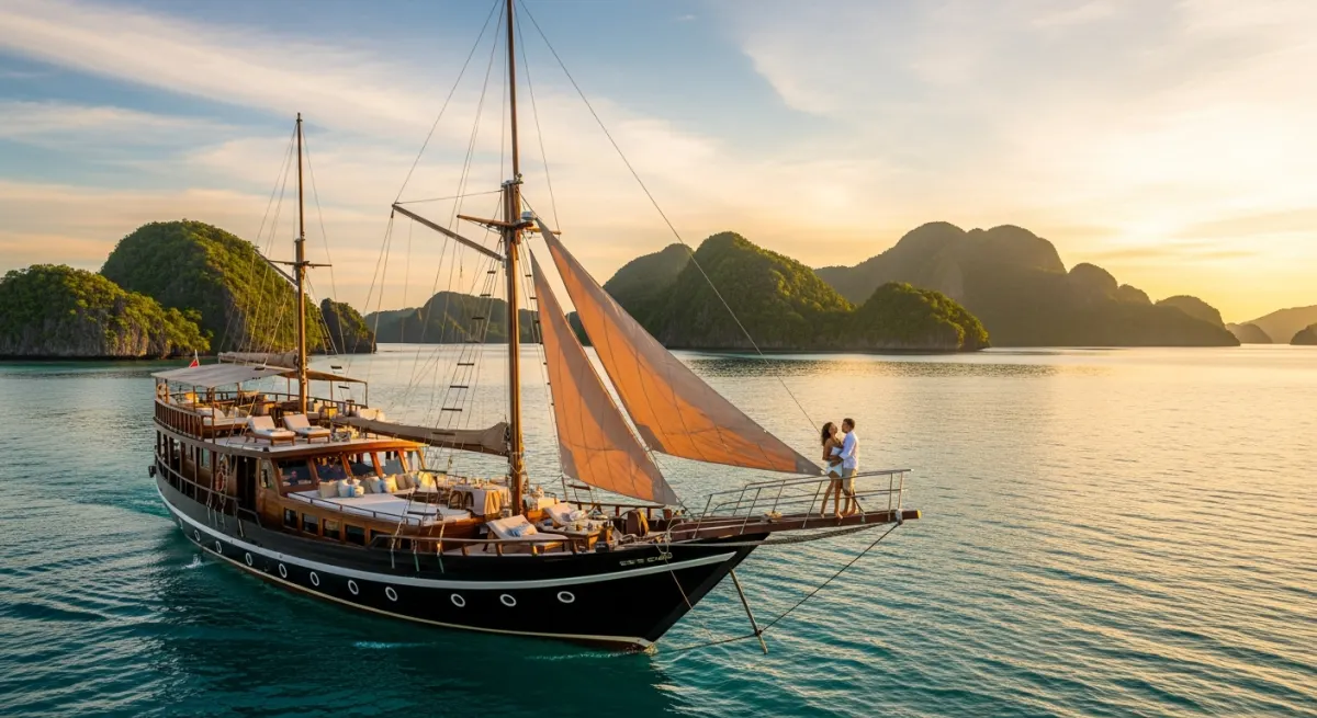 Raja Ampat Phinisi for Couples — Cabins, Routes & Cost 2027
