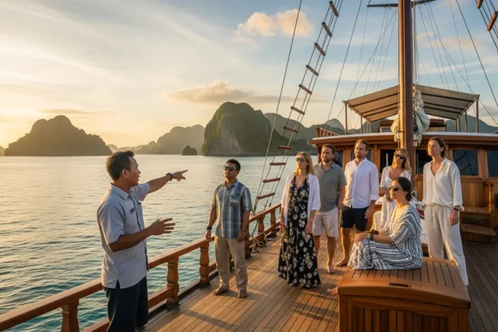 Phinisi Crew Explained — Chef, Dive Master & Ratios 2027