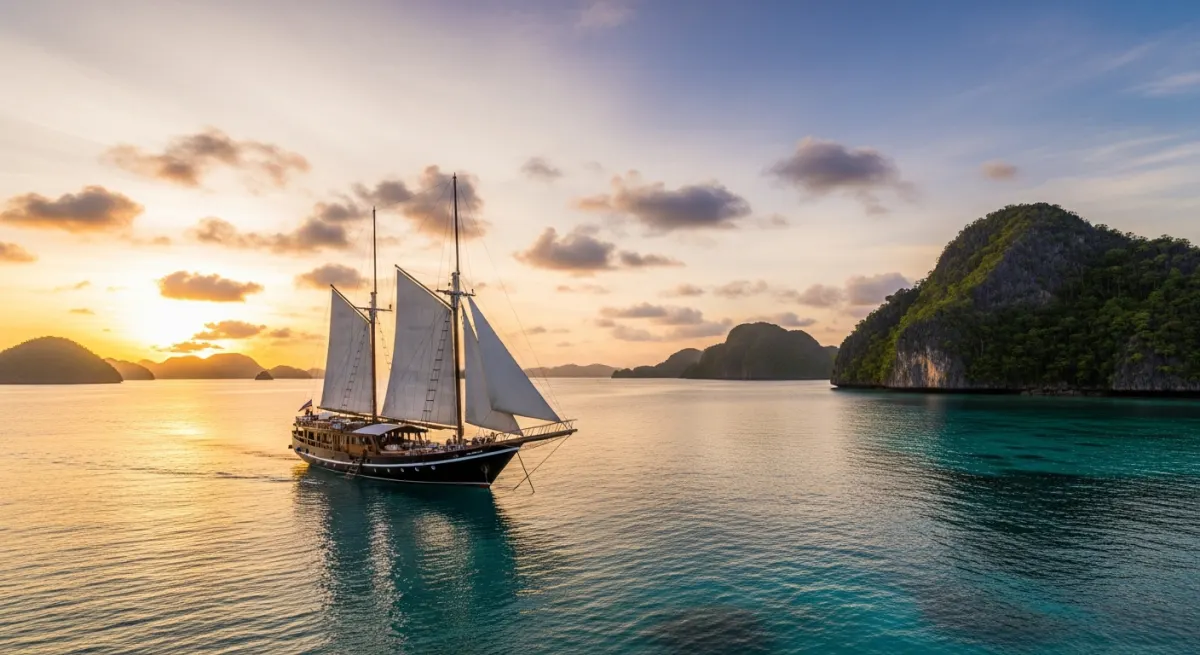Raja Ampat Phinisi from Sorong — Transfers & Logistics
