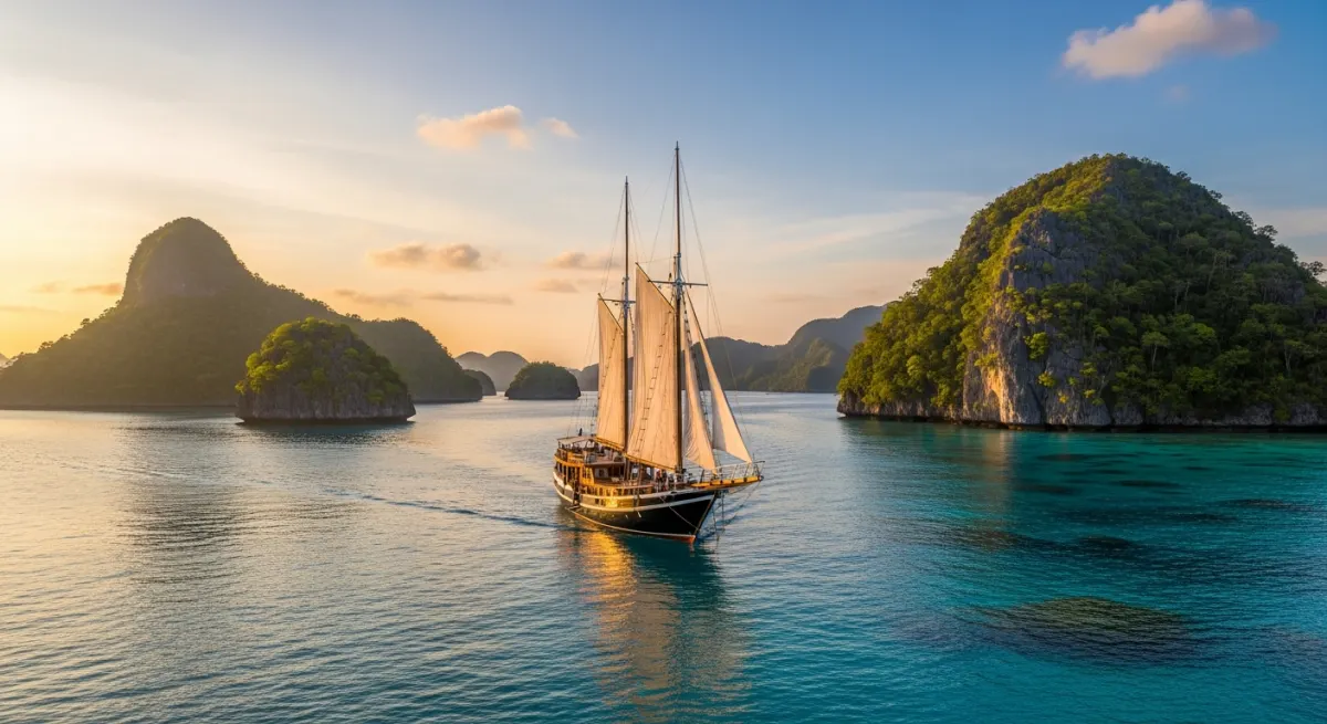 Raja Ampat Phinisi Itinerary — Routes from 7 to 14 Nights