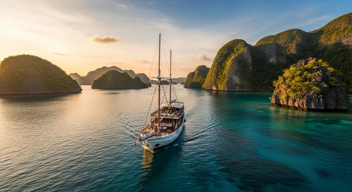 Raja Ampat Phinisi Liveaboard — Boats, Routes & Rates