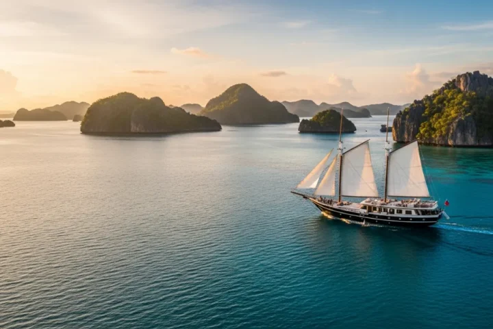 Raja Ampat Phinisi Peak Season 2026–27 — Month by Month