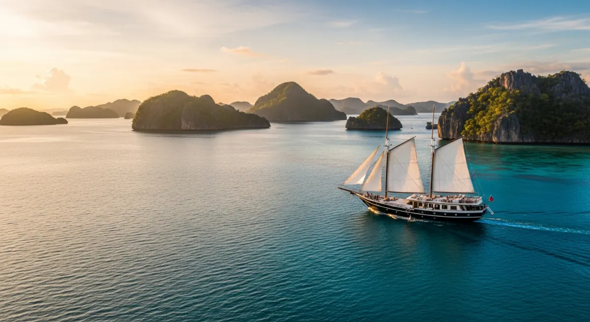Raja Ampat Phinisi Peak Season 2026–27 — Month by Month