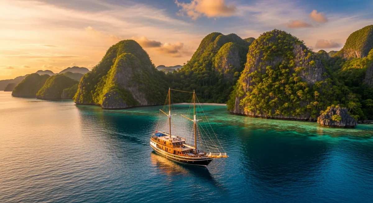 Raja Ampat Phinisi Permits & Park Fees — 2026 Costs