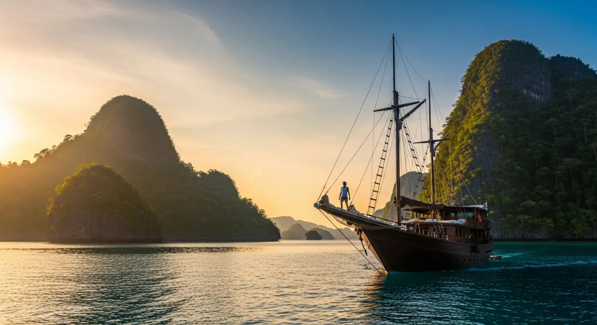 Solo on a Phinisi in Raja Ampat — 2027 Cabin Options