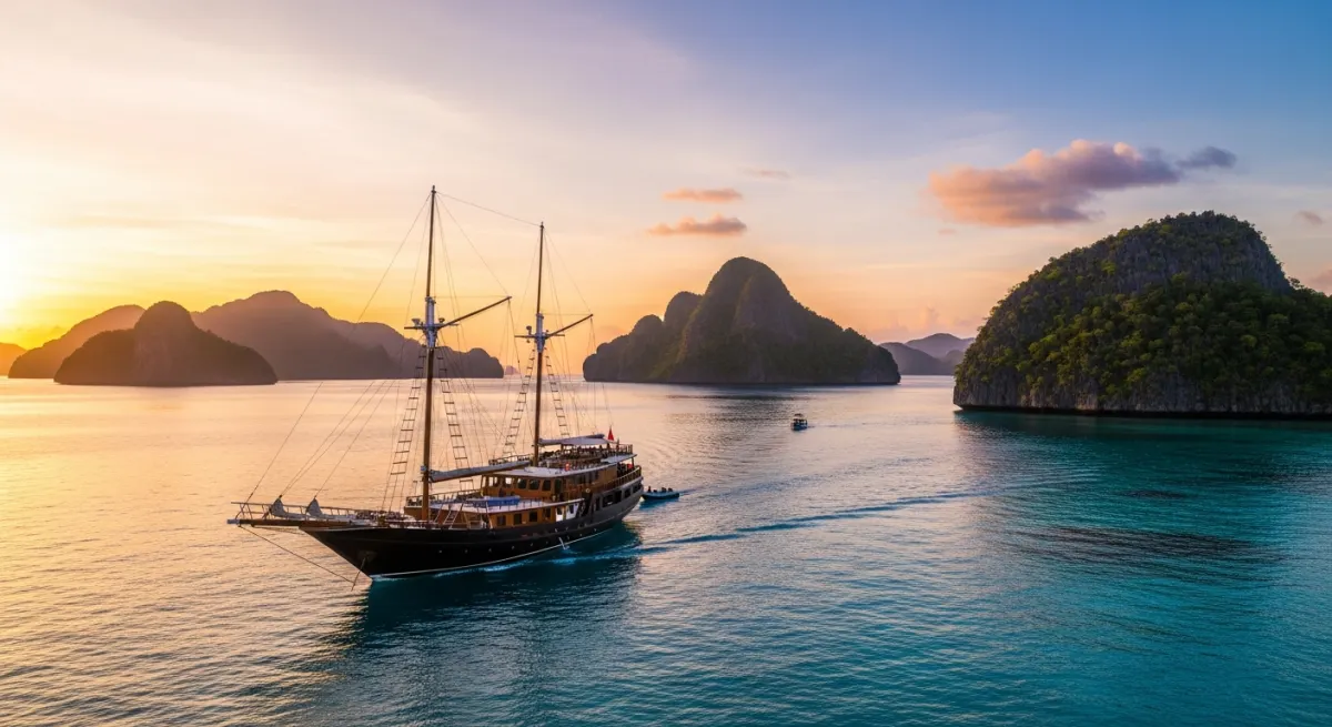 Raja Ampat Phinisi Charter — What's Included On Board